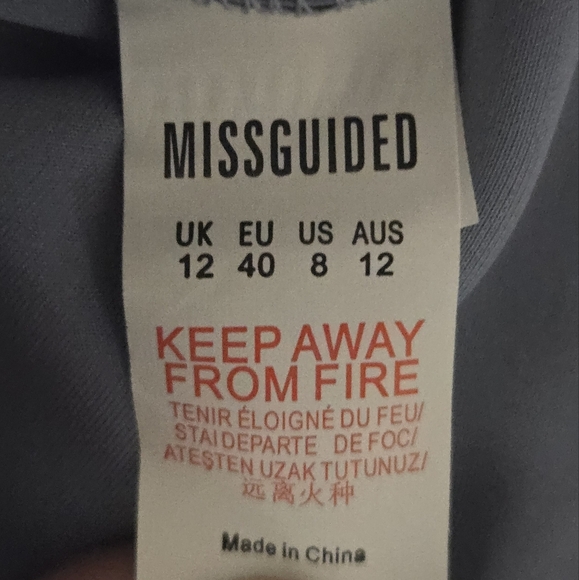 Missguided Faux Suede Skirt - Picture 4 of 6